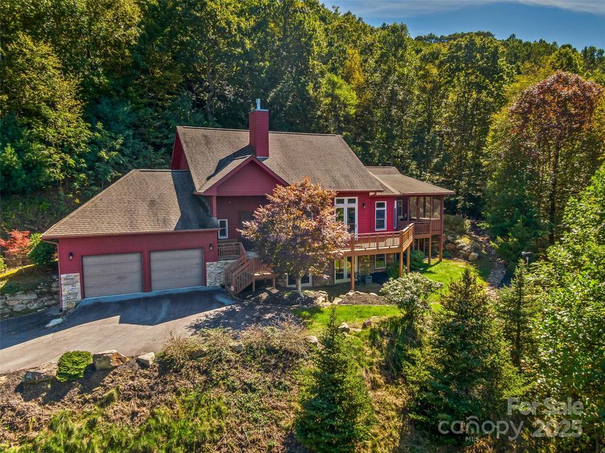 Welcome to 1341 Double Knob Drive — a property offering beautiful long-range mountain views, privacy, and an unbeatable location within one of Arden’s sought-after gated communities. Just minutes from the Asheville Regional Airport, Sierra Nevada Brewing, and the charming downtowns of Asheville and Hendersonville, this home combines mountain living with everyday convenience. Bordering Pisgah National Forest, outdoor recreation and natural beauty are right at your doorstep. While the sellers haven’t been able to enjoy the property over the past few months, the home itself remains solid and full of promise. It presents an excellent opportunity for a new owner to personalize and add value through some light updates and attention to deferred maintenance. Whether you envision a full-time residence or a private mountain retreat, this home is ready to shine again in one of Western North Carolina’s most desirable locations.  Schedule you showing today.