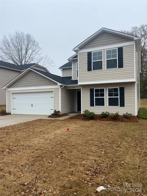 A home in Shelby