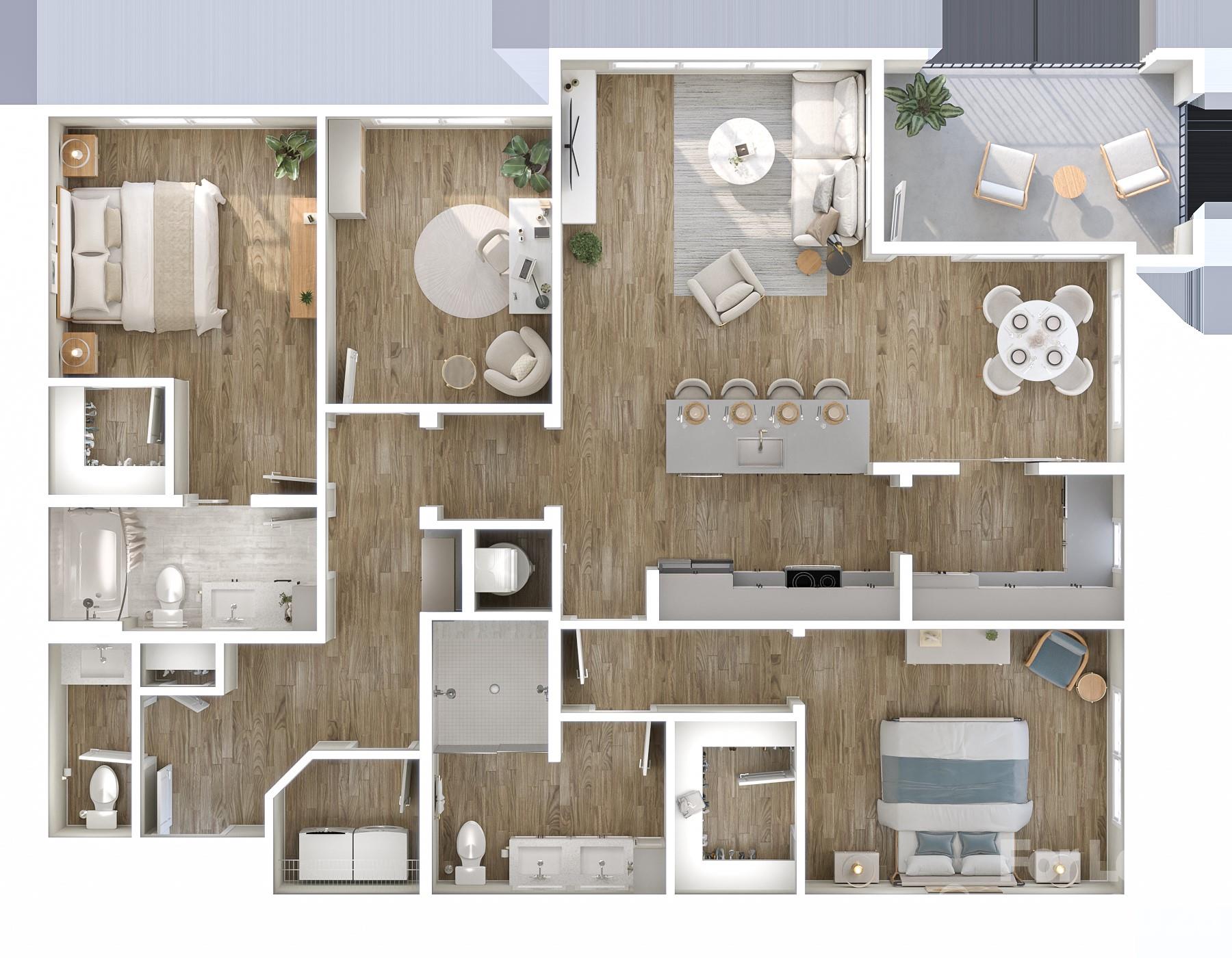 None - Residential Lease