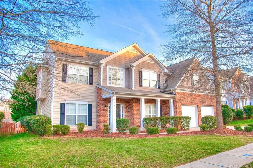 You will not want to miss your chance to see this beautiful 5BR 3.5BA home in Berewick. The home backs up to a tree save for added privacy to enjoy the screened in porch and for outdoor entertaining. Large kitchen is open to the living room so you will never miss out on the action. Huge master bedroom and master bathroom with dual vanities and walk in closet. 5th bedroom can be used as a bonus room for extra space to spread out. New wood floors and fresh paint, don't miss this opportunity.