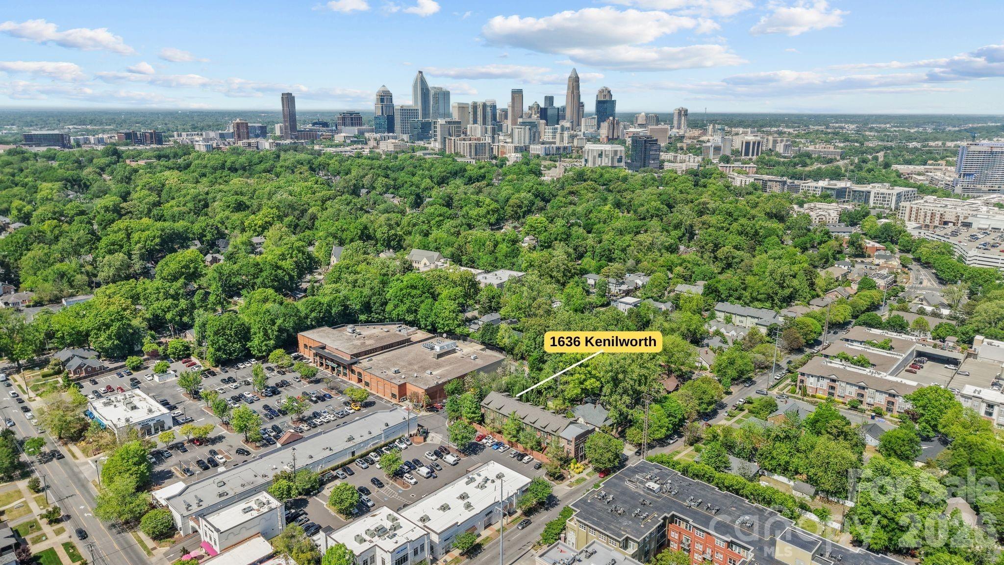 Dilworth Towns - Residential