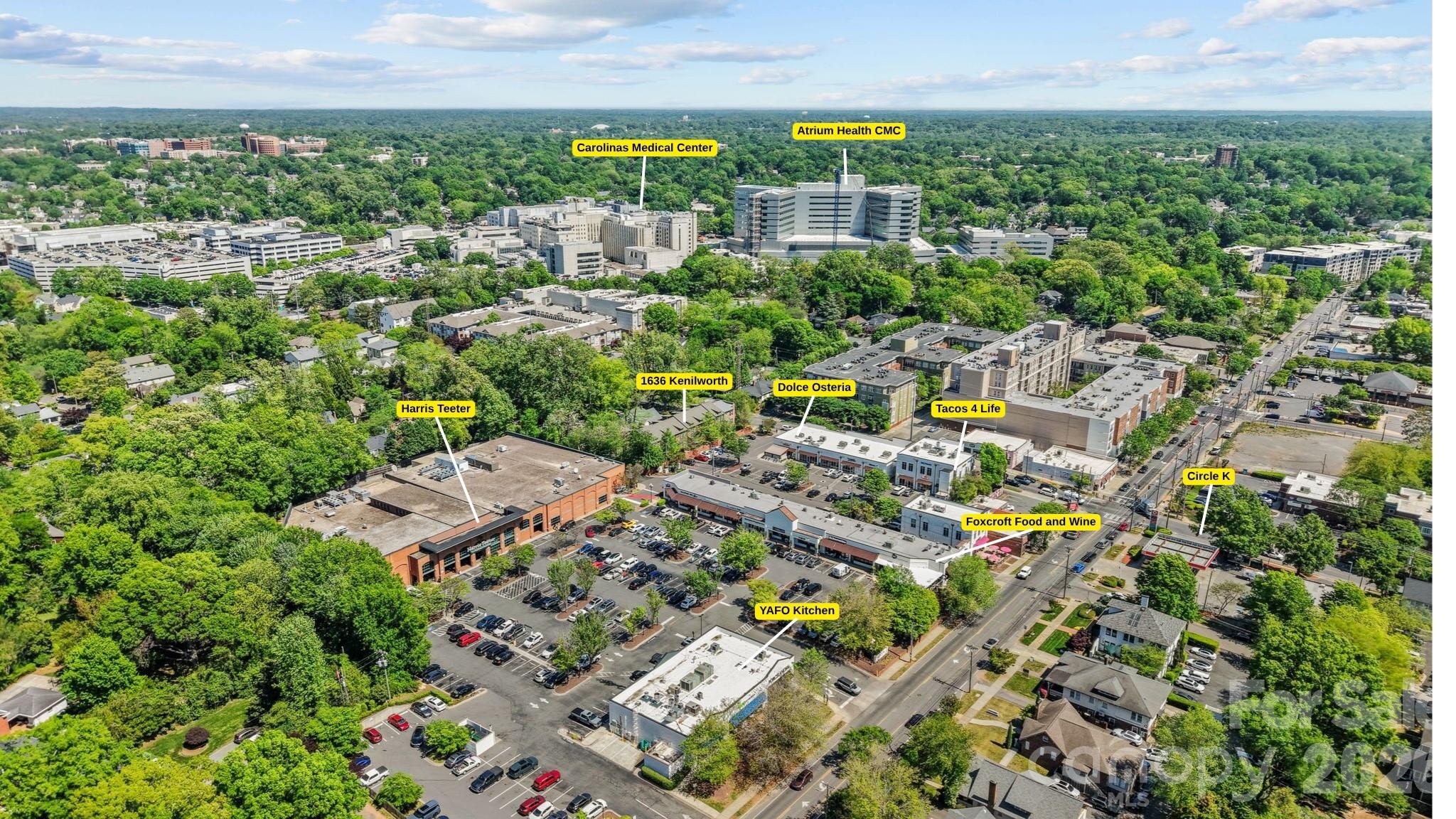 Dilworth Towns - Residential