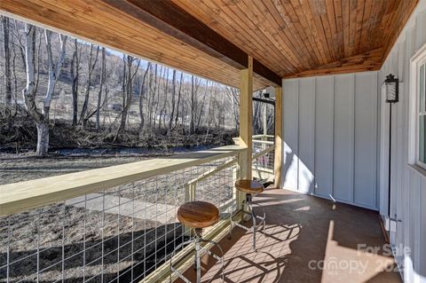 A home in Waynesville