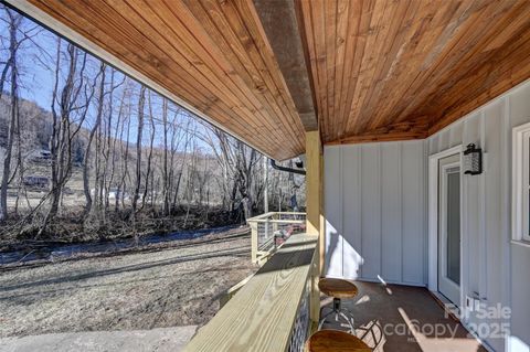 A home in Waynesville