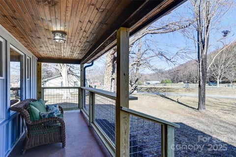 A home in Waynesville