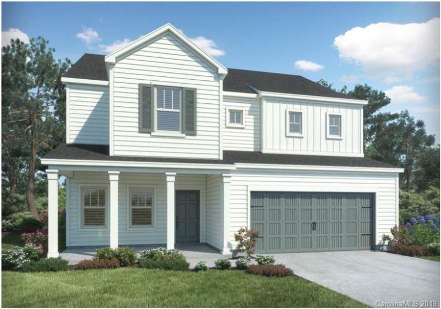 Brand NEW energy-efficient home ready July-Aug 2019! Washer, dryer/blinds/refrigerator included. With loads of square footage, the Darlington offers plenty of room to spread out. The second-story loft makes a great man cave or playroom, while the owner’s suite is complemented by a huge bath and walk-in closet. Desirable Fort Mill, Saxon Place features wooded homesites with mature trees, walking trails and energy-efficient living. Known for our energy saving features, our homes help you live a healthier and quieter lifestyle while saving you thousands of dollars on utility bills.