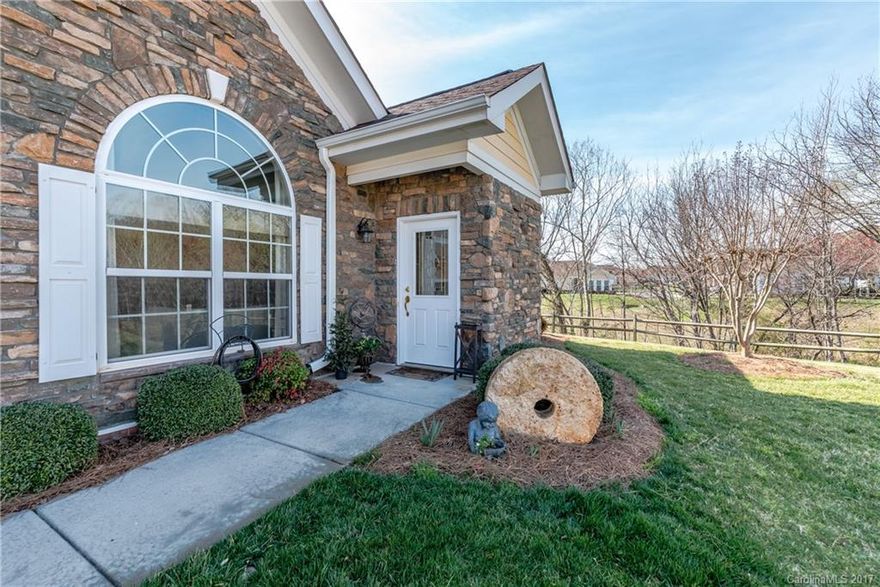 Move-in ready and totally turn-key home shows just like a model! Open, flowing floor plan, gorgeous hardwoods, large cook's kitchen with granite, stainless steel appliances, custom cabinets. Serene and spacious master suite. Over-sized, finished garage with heated/cooled finished room above--ideal flex space for use as crafts room, exercise room, storage room, etc. Private, quiet street. Patio overlooks common space. Exterior built in 2008, but home interior finished in late 2012/early 2013.