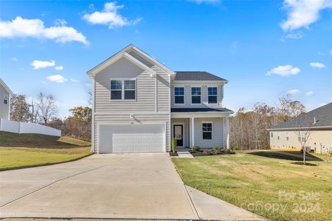 A home in Troutman