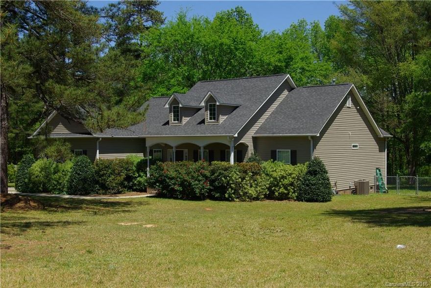 This stunning 3 bedroom ranch home has been lovingly cared for. It is nestled on 1.19 acre lot in the country. The covered back porch is a wonderful place to enjoy your morning coffee or entertain guests. Enjoy the large fenced backyard with a brick fire pit. Come home to the country!