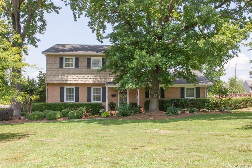 4 BR, 3 Full baths and Better then new home in Clover, Master on main but also a large Bedroom upstairs with own bath that can be a master as well. Meticulously maintained home has all you could ask for.  Great family room with fireplace, updated stunning kitchen with stainless appliances, hardwood floors, Formal Dining Room, and an AMAZING 20x40 Inground Pool, Must see. Tankless water heated also added in 2006.  Lot next door can be purchased with the purchase of this home.