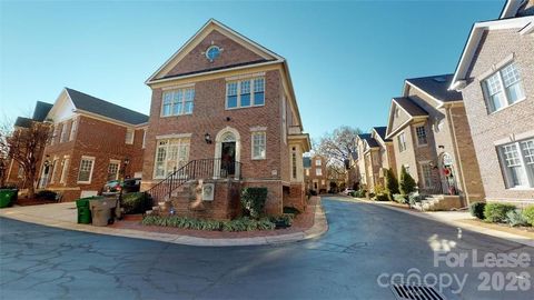 1141 Dilworth Crescent Row Charlotte NC 28203