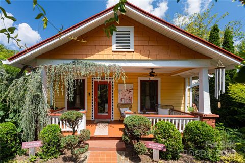 A home in Asheville