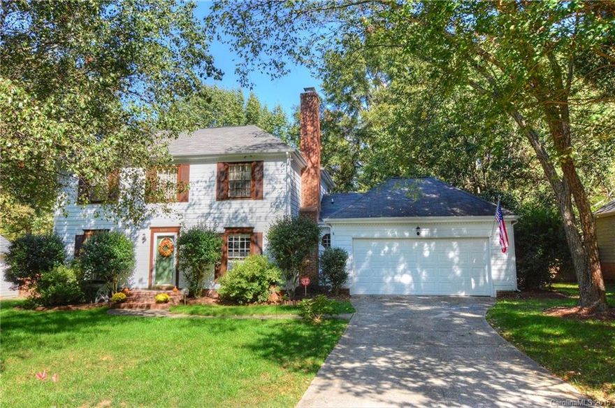 "Traditional" style home is Lovingly maintained w/Rare 2-Car Garage! South Park Location!Nicely upgraded! Gorgeous new Hardwoods on both levels! New Smooth ceilings! Inviting Greatrm w/Masonry Fireplc! Updated Kit. w/Granite+Tile bksplsh! Lovely Frml LR adjoins Frml DR w/bay window. Bright eat-in Breakfast Rm w/terrace doors leading to Lrg Deck! Generous Mstr Bdrm w/hardwoods & WI closet. Nice size 2nd/3rd bdrms w/CFans! Guest bath-tile floor! Prvt, Wooded Flat backyard is Fenced! Pre-Inspected!