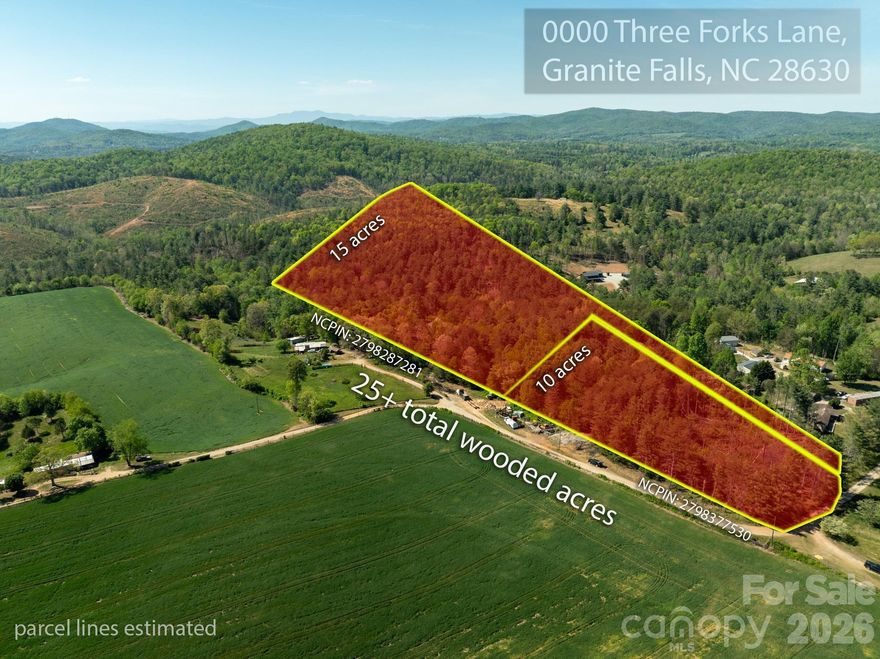 Almost 25 acres of Peace and Possibility- Between Lenoir & Taylorsville!!! Discover your own private retreat nestled between Lenoir and Taylorsville! This stunning 25-acre tract offers the perfect blend of seclusion and convenience — just 15 minutes from local shopping, dining, and everyday essentials.

Beautiful flowing streams running through the land, Open meadow ideal for building or grazing, Abundant wildlife, including deer.

Excellent opportunity for fencing and horses. 

Peaceful, private setting, Undeveloped land ready for your vision

Whether you’re dreaming of building a private country home, starting a small farm, creating a horse property, or establishing a peaceful retreat, this property offers endless potential. The natural streams and open meadow provide both charm and functionality, while the wooded areas create privacy and attract wildlife.

If you’ve been searching for acreage with natural beauty, usable land, and a convenient location — this is it!

Quiet and has close to town convenience.