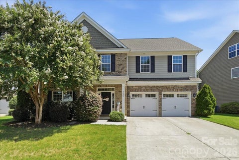 Photo of 3829 Franklin Meadows Drive, Matthews, NC 28105 (MLS # 4412409)