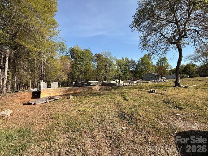 Great lot, ready for your blueprint to build! Current owner purchased the lot and demolished the home, except for foundation. There is a current Septic on site, which was already installed by a previous owner. There is no Septic Permit on file. Internet is currently being installed underground on this street. This lot is ideal for someone looking for a great lot in a great neighborhood. Make this property shine again!