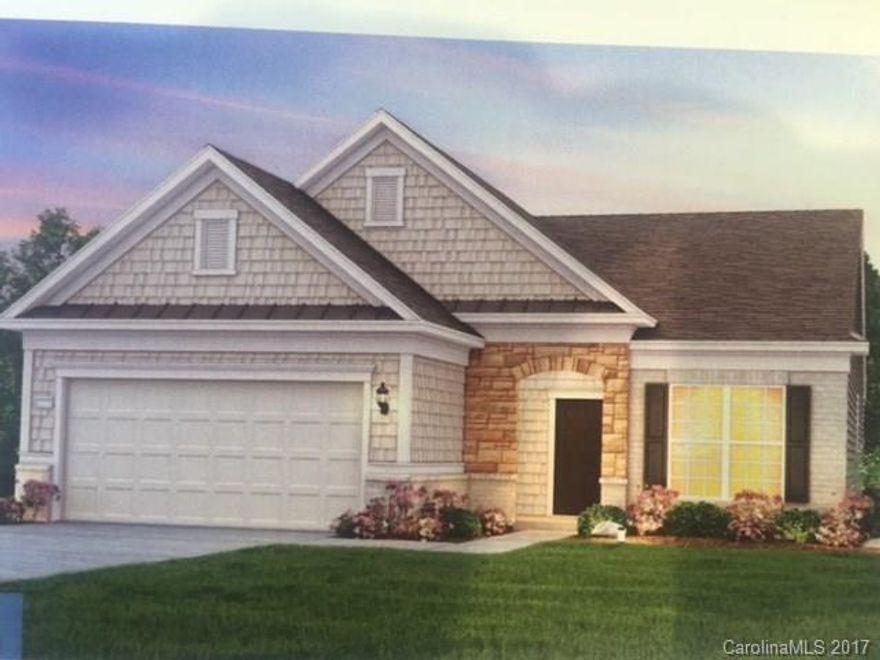Martin Ray
Spacious Martin Ray plan in new community.  Large prep island with upgraded granite.  Gathering room in rear of home.  Walk from your gathering room to your sunroom.  Large walk-in shower in master bath.  Floor to ceiling stone fireplace.