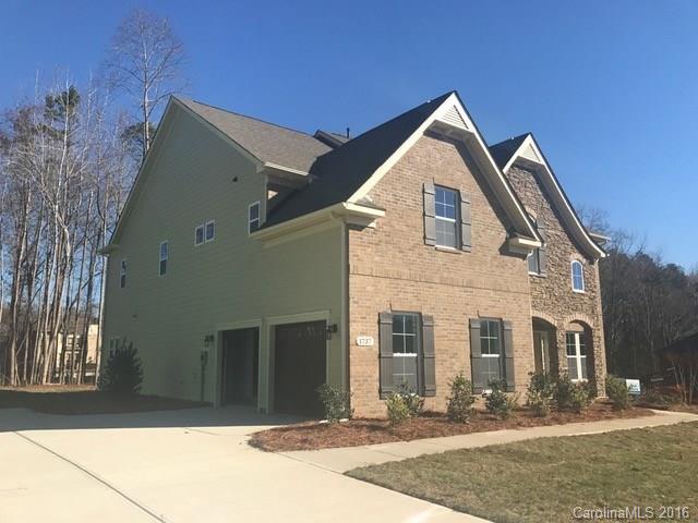 2 car garage with double wide driveway and turn around!