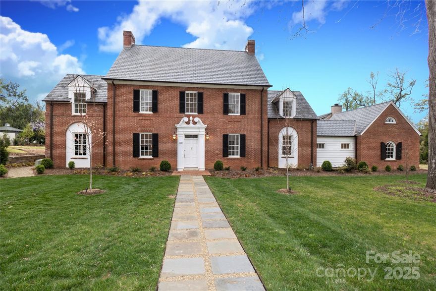 A rare opportunity to own a piece of Charlotte’s history—just steps from Charlotte Country Club, the Shaw House in Plaza Midwood has been meticulously restored to preserve its distinctive charm while seamlessly integrating the comforts of contemporary living. Listed on the Historic Landmarks Registry, the property benefits from a 50% property tax exemption, offering both beauty and value.

Inside, exceptional craftsmanship and thoughtful design are on full display. Historic details—including intricate plaster moldings and a hidden back staircase—blend effortlessly with modern updates, creating a home that is as functional as it is stunning.