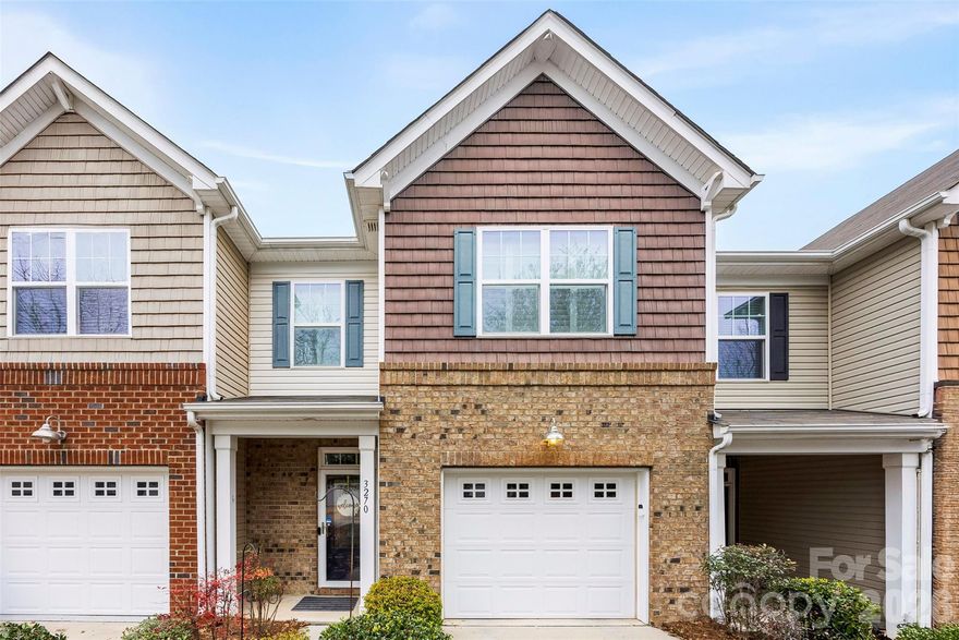 REDUCED!!
Impeccable Living in Kinmere Commons!
This beautifully maintained 2BR / 2.5BA townhome is move-in ready and loaded with upgrades! 
Enjoy upgraded vinyl plank flooring, cozy carpeted bedrooms, plantation shutters, and neutral designer paint throughout. 
The updated kitchen features smart appliances you can control remotely — because convenience matters. A breakfast bar and dining area allow options for a snack or a family meal. 
Step outside to your private cobblestone patio, perfect for relaxing or entertaining. All bedroom suites on the upper level along with a laundry room. 
Enjoy low-maintenance living in one of Gastonia’s most popular communities!