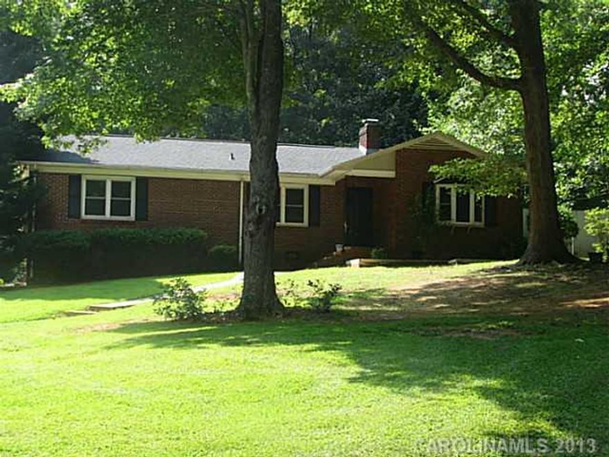 Very nice home on 1.66 acre lot across from pond. Very close to everything but feels like you're in the country. Close to shopping, restaurants and just down the street from I-77. This is a short sale and subject to 3rd party approval.