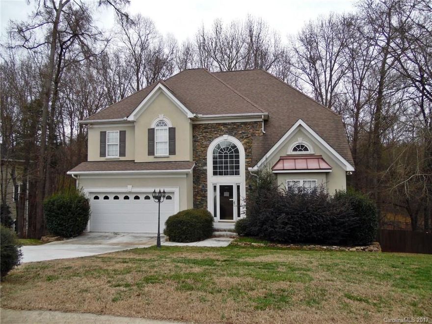 Located in award winning Fort Mill school district, this 2-story home w/basement is waiting on the perfect renovation buyer! Tucked in Regent Park but easy access to shopping, dining & interstate, this 3200+ sqft home features large formal dining, 2 story family room full of natural light, kitchen w/work island & extensive cabinetry & spacious master retreat. Basement level has several finished flex rooms - ideal for a rec room, play room or office. A fabulous opportunity for the right buyer!