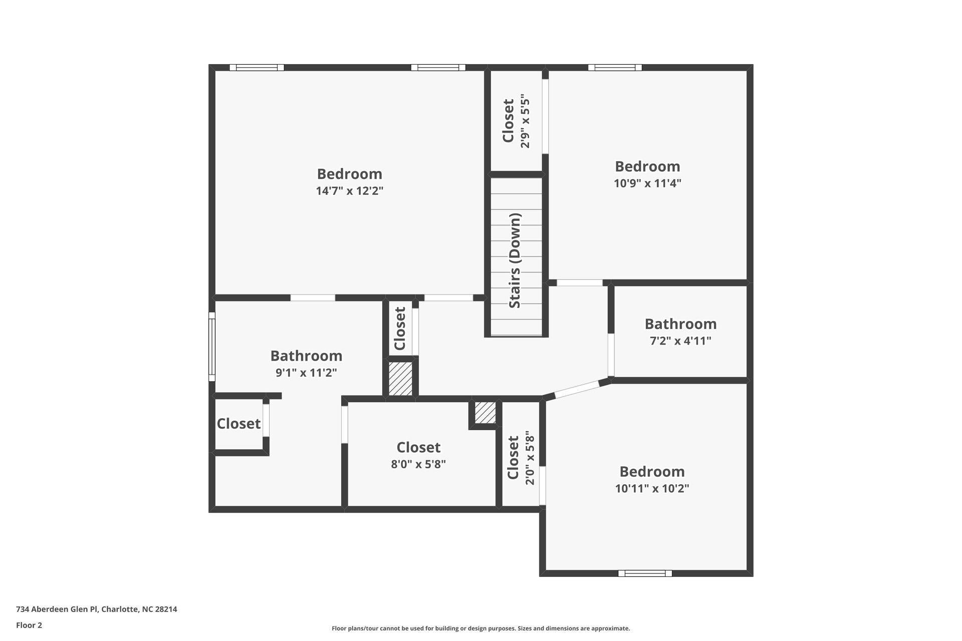 734 Aberdeen Glen Place