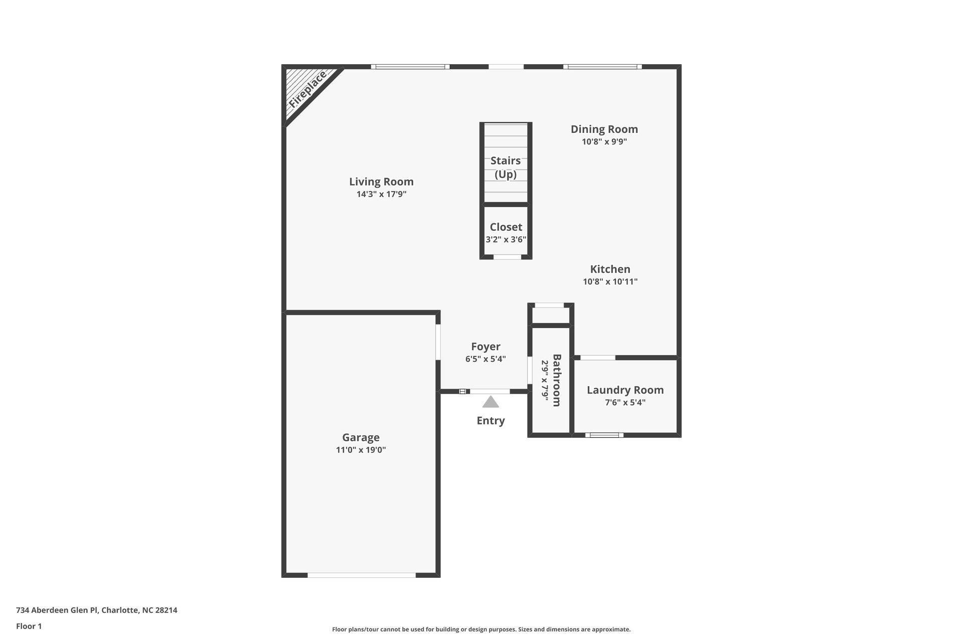 734 Aberdeen Glen Place