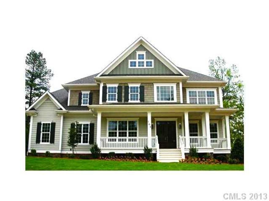 Customize It!!!Beautiful to be built home in Springfield with an outdoor fireplace, & Raised Rear Terrace, Dream master with dual granite vanities & Maple cabinets quality built by ES Johnson Builders.