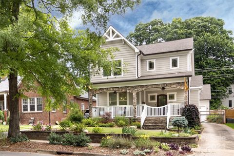 A home in Charlotte