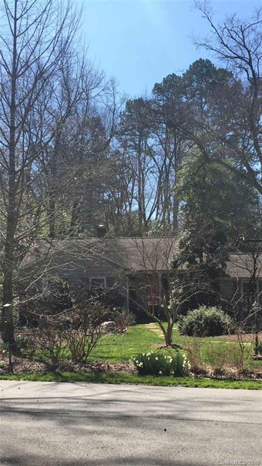 Rare opportunity to build or renovate in Cotswold on a cul-de-sac.  Large, flat lot with mature trees. Minutes from Uptown.