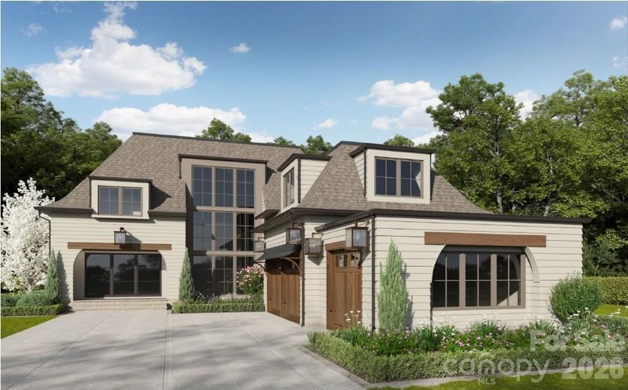 Welcome to The Enclave at Alexander Road, an exclusive six home community where privacy, luxury, and superb craftsmanship converge. This thoughtfully designed Alley Gate plan with BASEMENT offers timeless elegance in one of South Charlotte’s most desirable locations. This home isn’t just about where you live, it’s about how you live. Whether you’re entertaining guests, enjoying quiet family moments, or creating memories outdoors, every space is designed to inspire. Nestled in premier South Charlotte, you’ll enjoy proximity to dining, and shopping, while still tucked away in a private enclave that feels worlds apart. This bright open layout is designed for effortless living and entertaining. Primary suite on main with natural light and a perfect retreat to a spa-inspired sanctuary. Chef's kitchen with large island, walk-in scullery pantry, and custom cabinetry is perfect for family meals or hosting friends. Elegant hardwood flooring and a trim package that elevates every detail is included.  The basement boasts a large family room, bedroom, bath with a kitchenette. This is Energy Star certified home will provide lower utility bills, improved comfort, enhanced indoor air quality while reducing the carbon footprint by using less energy. Oversized covered veranda perfect for relaxing and entertaining. Rear yard is ideal for pool, outdoor kitchen, fire pit for your on private oasis. The builder is known for superior craftsmanship and timeless design and delivers more than a house —they deliver a lifestyle. Every detail is intentional, every finish carefully chosen, so your home feels both luxurious and welcoming. Don't wait! Schedule your own private tour today and select your design finishes.