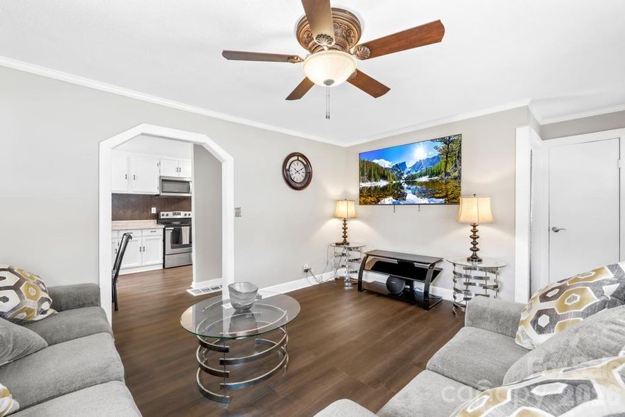 Welcome to your beautifully renovated home at 430 Arlington Circle NW in Lenoir—a move-in ready property offering modern updates, generous living space, and a convenient location close to everything the area has to offer.

This spacious home features over 1,900 square feet of living space, including a fully finished basement perfect for entertaining, hosting gatherings, or creating the ultimate recreation area. Thoughtfully updated throughout, the home blends modern comfort with everyday functionality, making it ideal for first-time homebuyers or anyone looking for a turnkey property.

Recent renovations and upgrades include new windows throughout, a brand-new HVAC system, fresh paint, and new flooring featuring stylish vinyl plank and plush new carpet with a waterproof pad. The bathrooms have been refreshed with new toilets, modern vanities, and a relaxing new soaking tub, while updated doors and contemporary hardware add a clean, modern feel throughout the home. Safety and efficiency were also prioritized with dual carbon monoxide and smoke detectors installed.

The kitchen has been completely refreshed and now includes all new stainless steel appliances, providing both style and functionality for everyday cooking or entertaining guests. Downstairs, the finished basement offers additional flexibility and includes a washer and dryer, making laundry convenient and easily accessible.

Located in a small residential area, this home offers easy access to shopping, dining, and daily conveniences. Multiple shopping centers are just minutes away, providing grocery stores, retail, and everyday essentials within a short drive. Local restaurants and eateries throughout Lenoir’s downtown and surrounding areas offer a variety of dining options, from casual favorites to locally owned establishments.

For commuters and outdoor enthusiasts alike, the property provides quick access to U.S. Route 321, making travel to nearby communities simple and convenient while connecting residents to the foothills and mountain destinations of western North Carolina. Healthcare, schools, and other essential services are also nearby, with Caldwell Memorial Hospital located only a few minutes away.

With its extensive renovations, spacious layout, and convenient location, 430 Arlington Circle NW offers a rare opportunity to own a beautifully updated home in one of Lenoir’s established neighborhoods. Whether you're relaxing in the upgraded living spaces, entertaining in the finished basement, or enjoying the nearby shops and restaurants, this home is truly ready for its next owner to move in and enjoy from day one. Schedule your showing today!