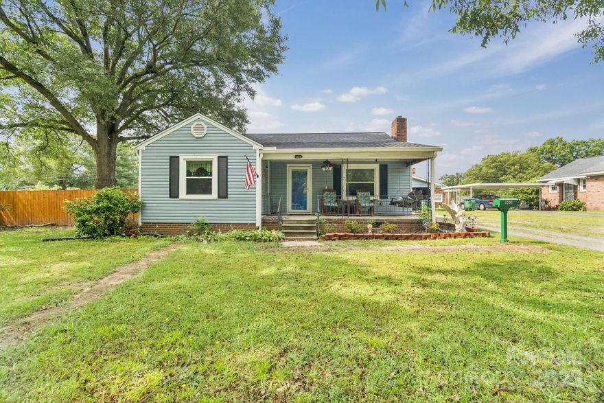 Welcome to this charming two-bedroom, one-bathroom home nestled in the heart of Bessemer City, where small-town charm meets modern convenience. This delightful property offers the perfect blend of comfort and functionality for those seeking their next chapter.

The outdoor space truly shines with a fully fenced yard that offers both privacy and security. Whether you're planning weekend barbecues or simply enjoying your morning coffee in peace, this private oasis has you covered. An additional 363-square-foot building on the property is ready to become your personal sanctuary or workshop. A storage building and carport provide ample space for life's essentials.

This home represents an exceptional opportunity to embrace comfortable living in a well-established neighborhood. The combination of indoor versatility, outdoor privacy, and neighborhood convenience creates an ideal setting for making lasting memories.