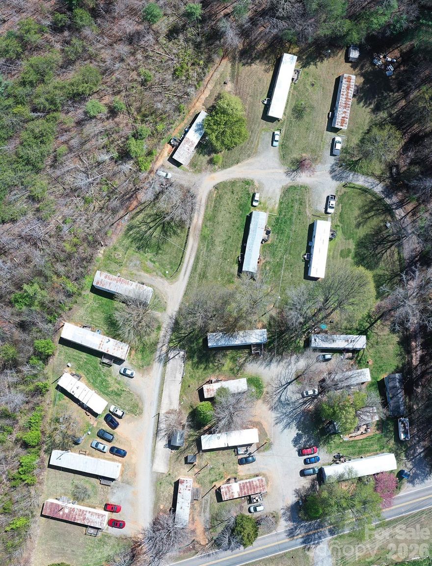 Excellent investment opportunity close to Morganton! This mobile home park (5883 Jenkins Road) features 20 total units, 15 rented, offering immediate and consistent cash flow. The seller owns the land and homes, with tenants in place and strong return potential. This is a turnkey opportunity for investors seeking stable income in a growing affordable housing market. With strong demand for reasonable rent and limited inventory in the area, this property is well-positioned for long-term performance.