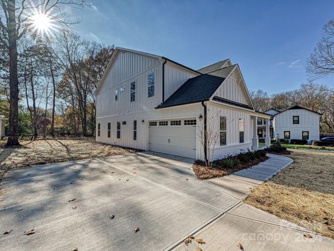 A home in Charlotte