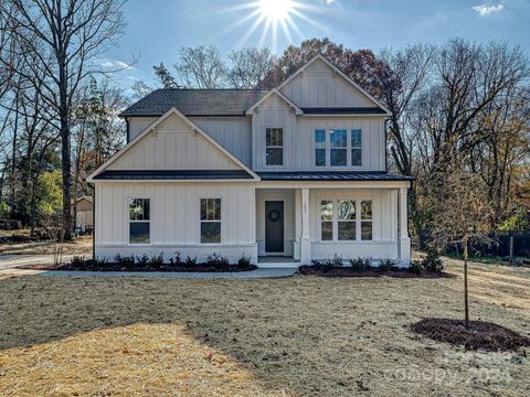 A home in Charlotte