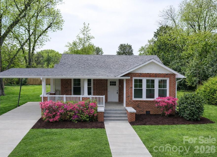 Beautifully updated and move-in ready, this home offers the perfect blend of modern updates and everyday comfort. Featuring three spacious bedrooms, an updated kitchen, and a fenced-in backyard, this home provides a functional layout with room to spread out. The primary bedroom is complemented by a bonus space that can easily function as a nursery, office, or dressing room, tailored to fit your lifestyle.

Conveniently located near downtown Bessemer City with quick access to Highway 321, this home offers an easy commute to Gastonia (15 minutes) and Charlotte (35 minutes) while still enjoying a quieter setting. Close to local shops, dining, and everyday amenities, this home combines comfort, convenience, and location.