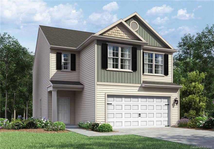 Amazing 3 bedroom 2.5 bathroom home with a luxurious master suite.
