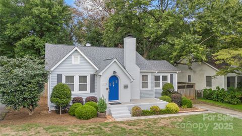 A home in Charlotte