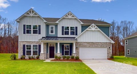 A home in Troutman