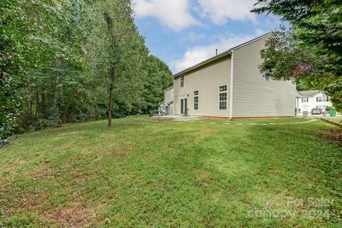 A home in Charlotte