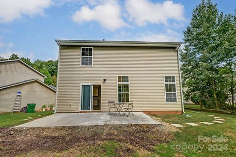 A home in Charlotte