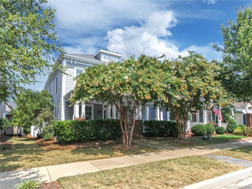 Lease Purchase Available - Call Listing Agent, Angela Cerbelli for details.  $6K UNDER Appraisal! Fresh Interior Paint in almost every room!  Baxter Craftsman! 4 BR/3.5 BA.  Hardwood floors in Dining, Kitchen and Great Room. Kitchen has SS appliances, gas stove, & new granite. Great Room has a Beautiful Stone Fireplace. Upstairs are all 4 bedrooms and the Newly renovated Spa Master Bath with a European style tub and large tile shower. Tankless Hot Water. New Roof 2015. Award Winning Schools!