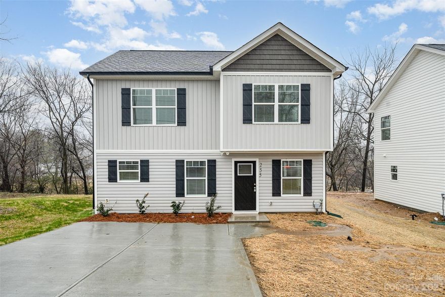 Incredible location, convenient to downtown Concord and only a few hundred feet from the greenway. This completed new construction home is ready for you to move in!