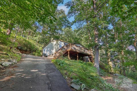 A home in Chimney Rock