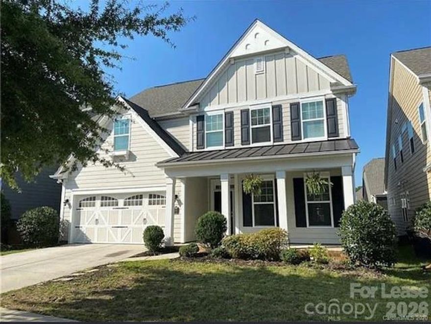 Well maintained 5 bedrooms, 3 full baths home is located in Bonterra, Indian Trail. On main level, it features the kitchen with granite counter-tops, over sized kitchen island, stainless steel appliances and a walk-in pantry, breakfast, dining room, family room with fireplace and the guest room/office with a full bath.  On upper level, besides the primary bedroom, there are 3 more bedrooms , 2 full bath and laundry. Fenced backyard provides more entertainment with privacy. Community features an outdoor pool, playground and more.