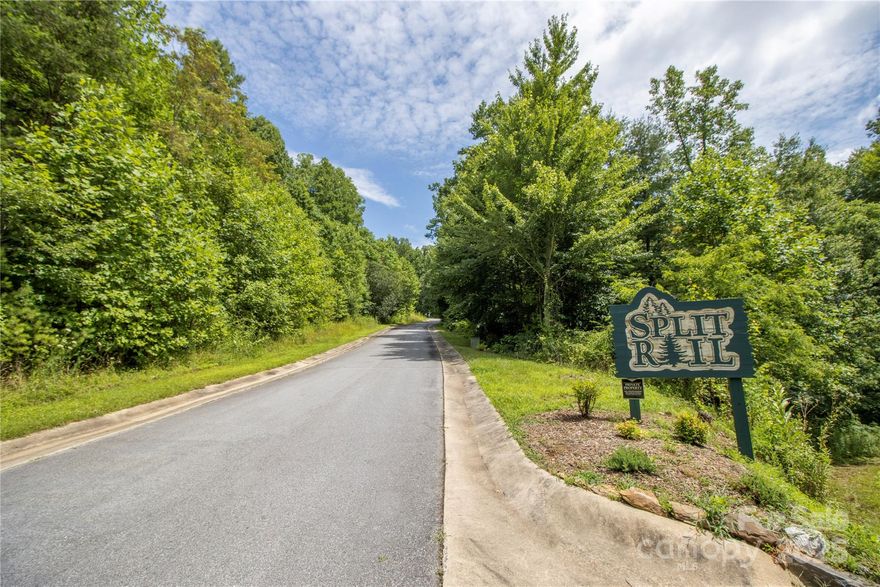 Looking to build your dream home in the mountains? Split Rail subdivision is an 18-lot development that is sure to have everything you could want. Far enough away from the hustle and bustle of city living where you can enjoy nature, wildlife, peace, quiet, and beautiful long range mountain views but close enough to enjoy the day or night in downtown Hendersonville or Asheville. It’s perfect for a full-time residence or a 2nd home in the mountains. The lots are equipped with underground utilities, electric and telephone lines. Also conveniently located to many local attractions including Chimney Rock, Lake Lure, Blue Ridge Parkway, Pointe Lookout Winery, Sierra Nevada Brewery.