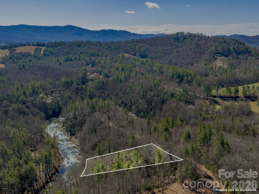 AVERY COUNTY NEWLAND TOE RIVER LOT WITH MOUNTAIN VIEWS. Build your dream home along the pristine banks of the Toe River in River’s Edge - one of Avery County’s most serene and picturesque settings. This 1.22-acre riverfront lot (Lot 6) with mountain views offers a rare opportunity to create a private mountain retreat surrounded by the natural beauty Western North Carolina is known for. Wake up to the soothing sounds of flowing water, enjoy trout fishing just steps from your future doorstep, and spend evenings unwinding by the river under a canopy of stars amidst the rhododendrons. With a gentle setting and direct river frontage, this homesite is ideal for maximizing views and indoor-outdoor living. River’s Edge is a thoughtfully designed community that balances privacy with accessibility, offering a peaceful escape while still being within easy reach of charming mountain towns and hiking, and just 5–10 minutes from Spruce Pine, where you’ll find dining, shopping, and everyday conveniences. This exceptional Toe River lot provides the perfect canvas for your mountain life!
