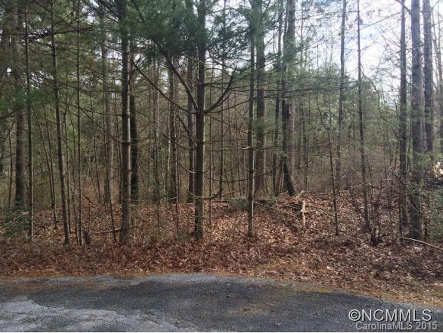 Imagine building your dream home on one of the last remaining lots in Pinecrest Estates, a lovely Flat Rock enclave in close proximity to Bonclarken, Flat Rock Playhouse, Carl Sandburg House and so much more. This .98-acre wooded lot, nicely situated in a cul-de-sac, provides a close yet far away environment--whether a permanent home or  getaway. Gas & electric available.  Septic permit required. Alternate address:  Lot #12 Pinecrest Drive.